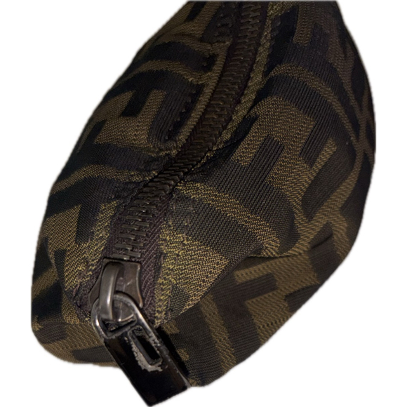 Fendi Zucca Pouch- Small Bag - Picture 7 of 11